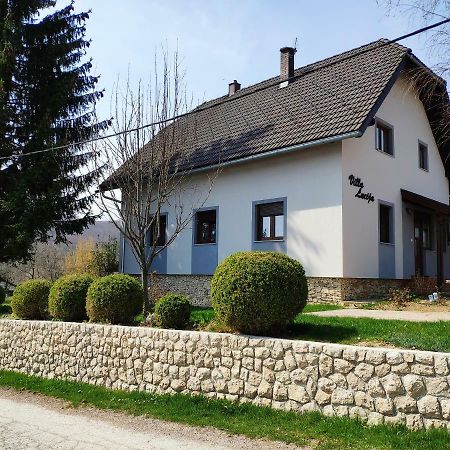 Villa Lucija Пол'янк Екстер'єр фото