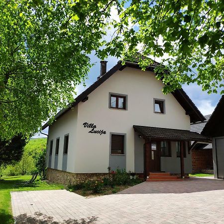 Villa Lucija Пол'янк Екстер'єр фото