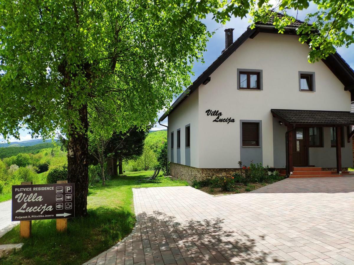 Villa Lucija Пол'янк Екстер'єр фото