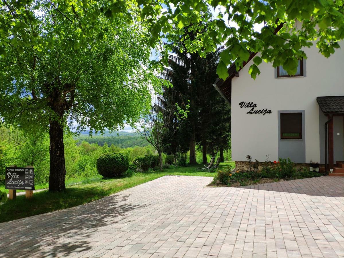 Villa Lucija Пол'янк Екстер'єр фото