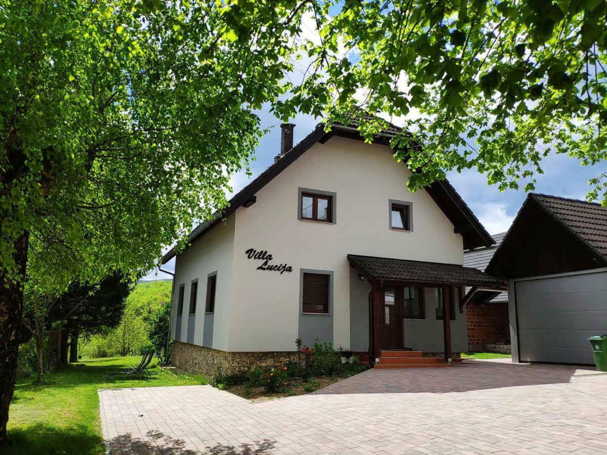 Villa Lucija Пол'янк Екстер'єр фото